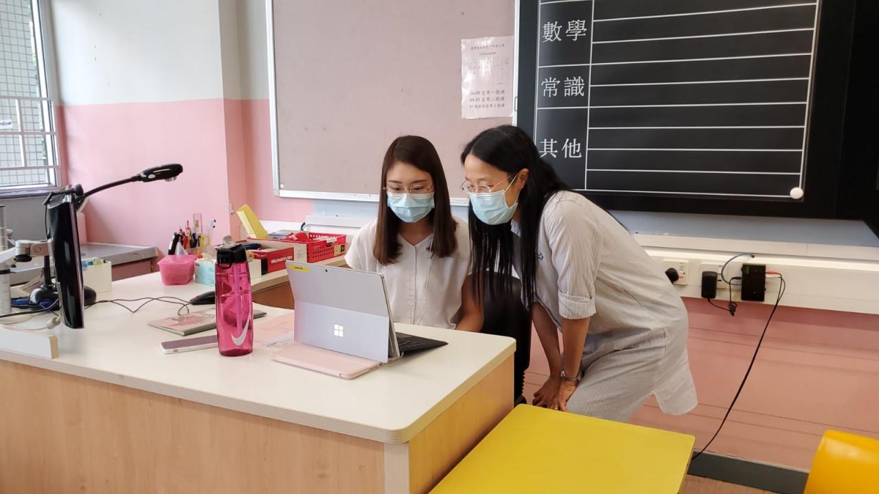 開學禮 | 基督教聖約教會堅樂小學